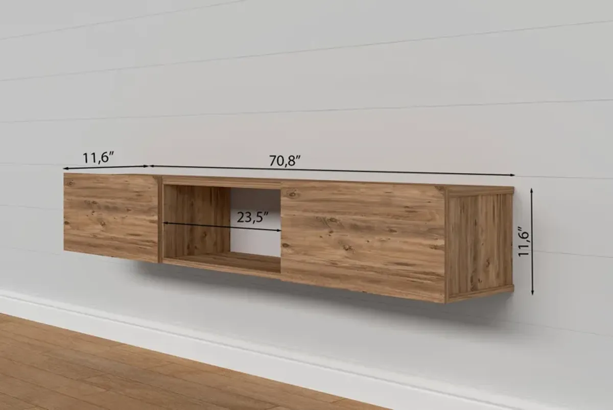 Sculley 71" Floating Tv Stand