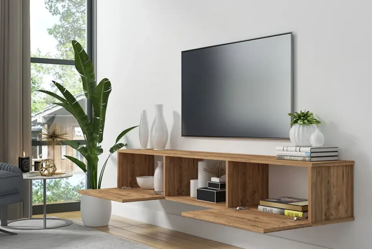 Sculley 71" Floating Tv Stand