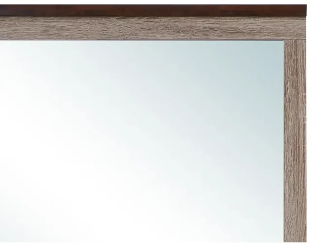 32 in. x 39.5 in. Classic Rectangle Framed Dresser Mirror