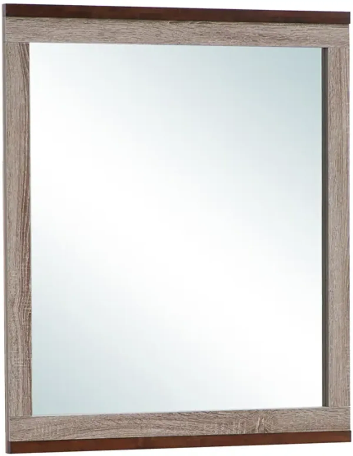 32 in. x 39.5 in. Classic Rectangle Framed Dresser Mirror