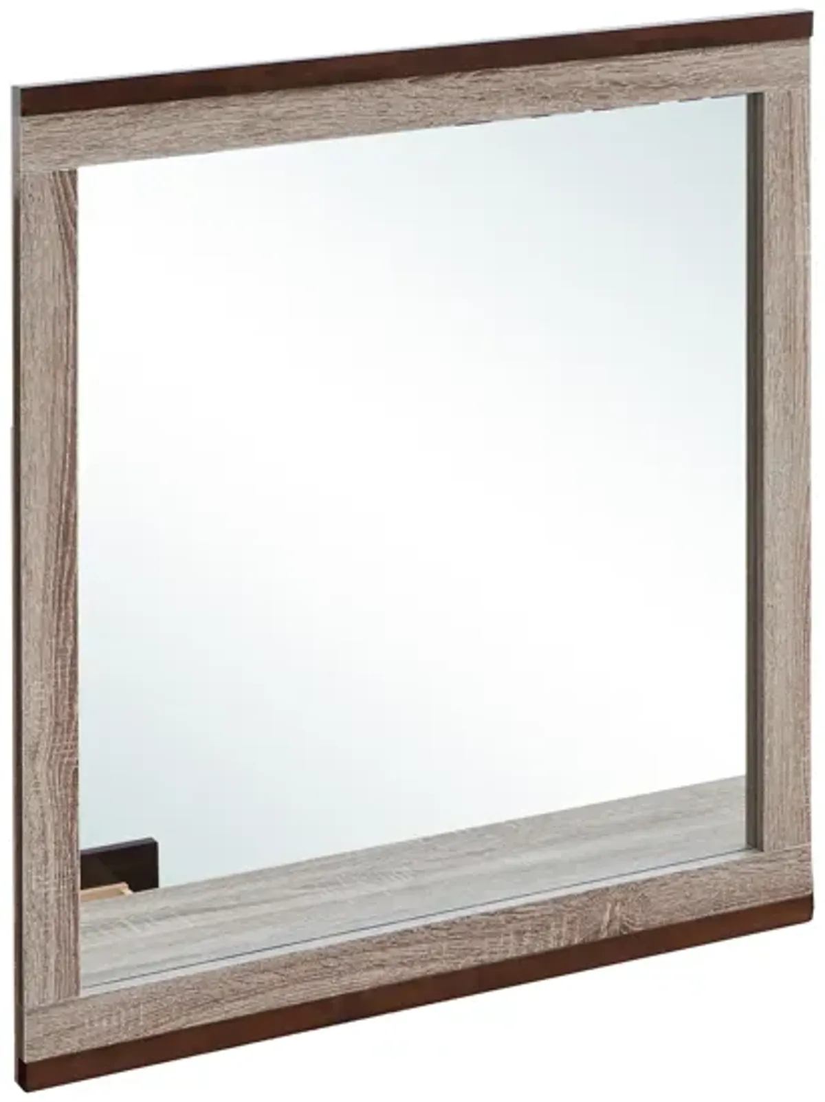 32 in. x 39.5 in. Classic Rectangle Framed Dresser Mirror