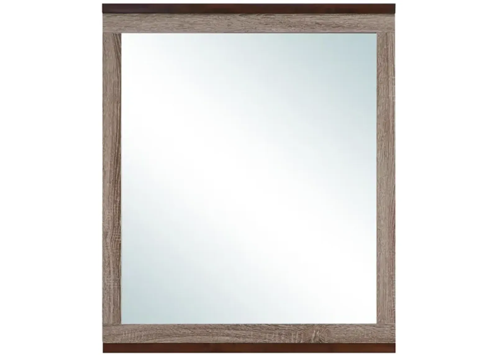 32 in. x 39.5 in. Classic Rectangle Framed Dresser Mirror