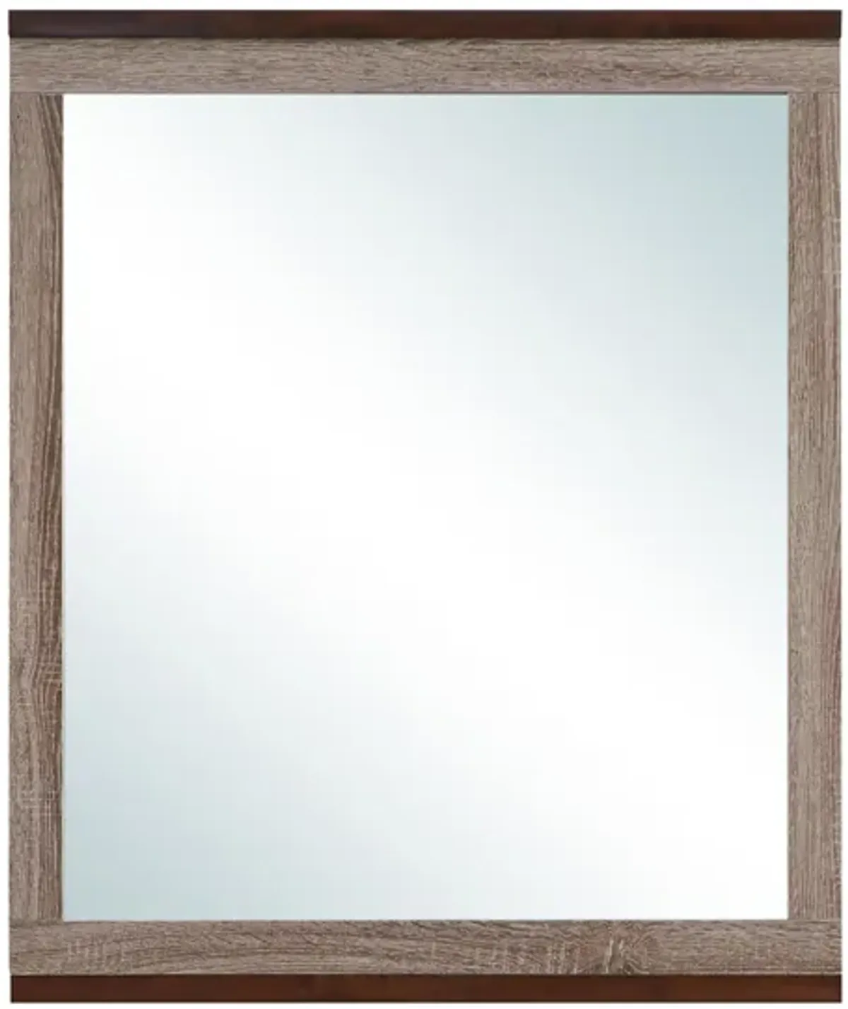 32 in. x 39.5 in. Classic Rectangle Framed Dresser Mirror