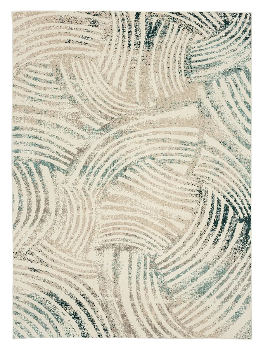 Rendition by Stacy Garcia Home Arcoa Marshmallow Haze 2' 4" X 7' 10" Rug