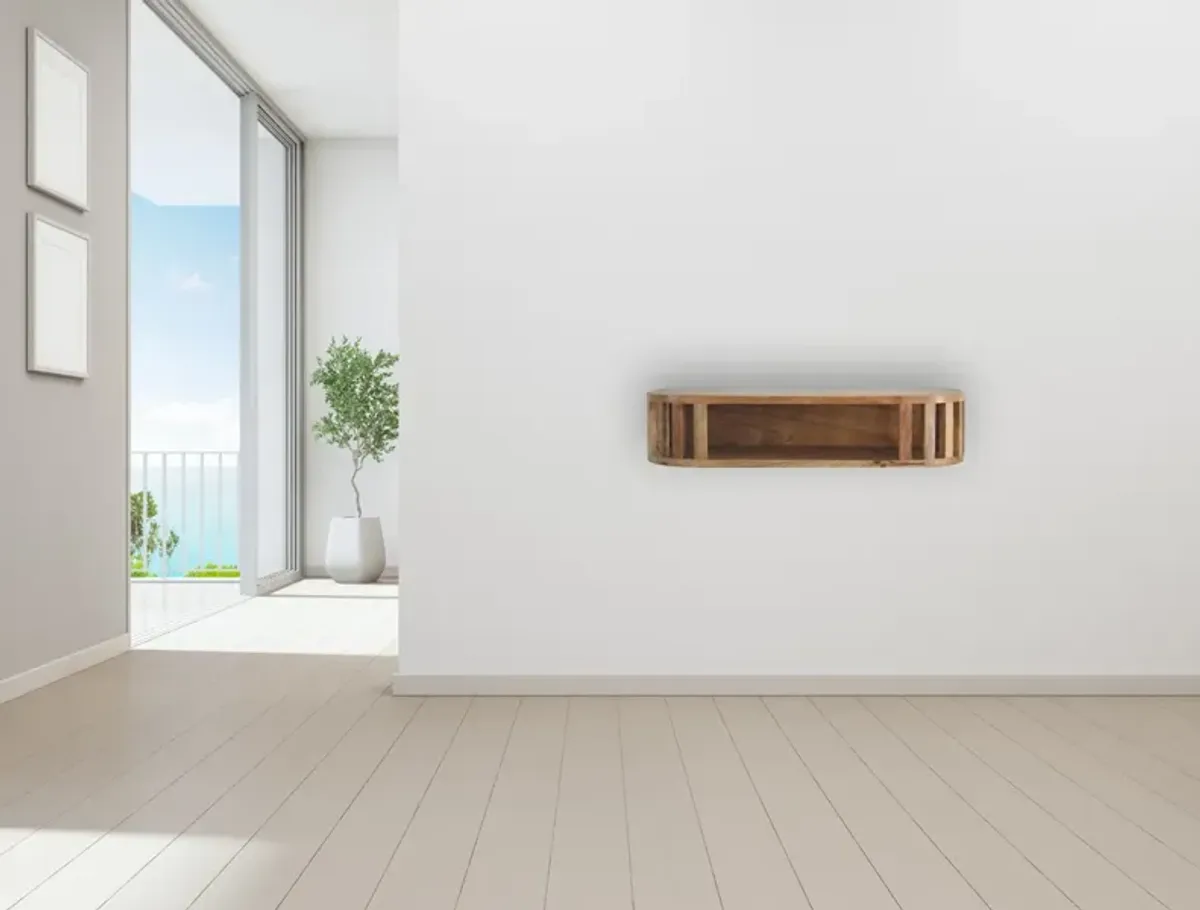Ariella Floating Console Table