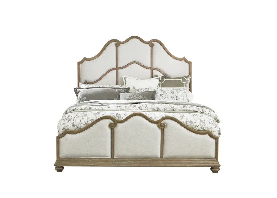 Weston Hills Upholstered Queen Bed