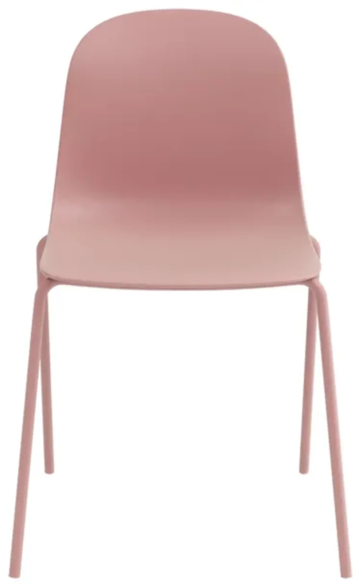 STACKABLE OUTDOOR & INDOOR SERENA CHAIR - DUSTY PINK (Set of 4)