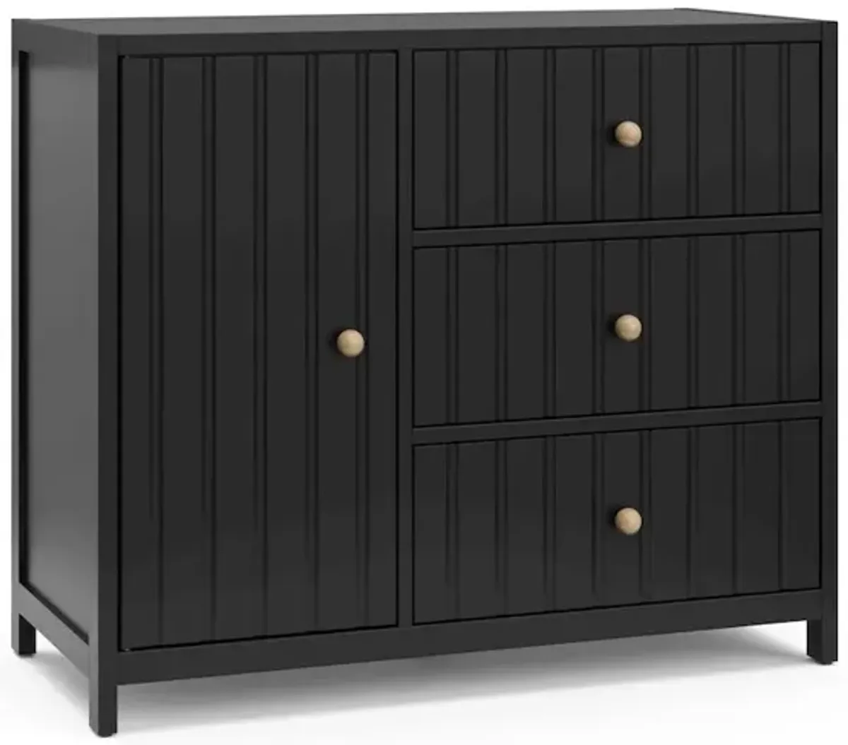 Graco Teddi Drawer Combo Dresser (Black)