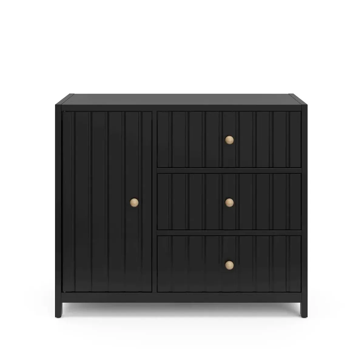 Graco Teddi Drawer Combo Dresser (Black)