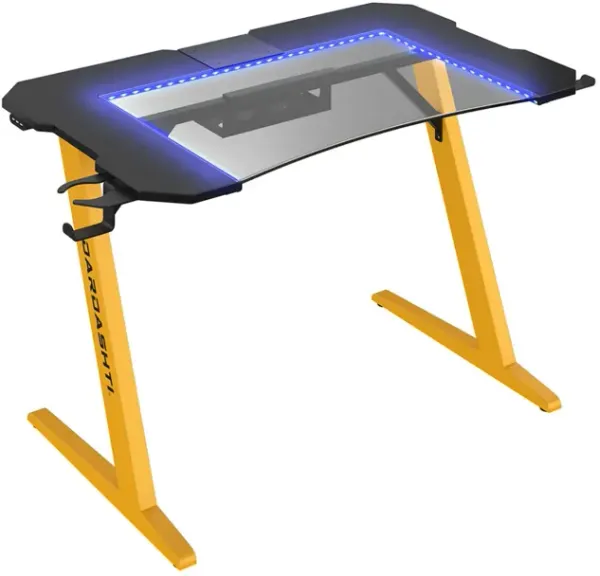 Dardashti Gaming Desk Z1-21-Yellow