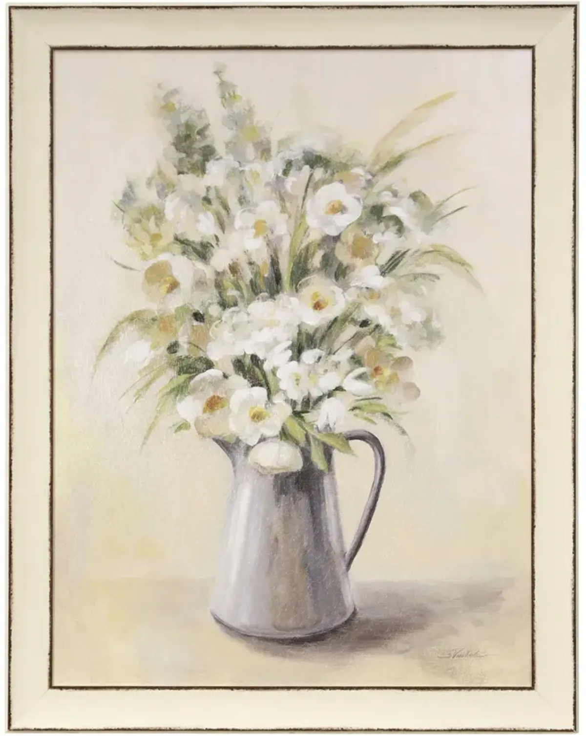 Farm Bouquet Framed Print