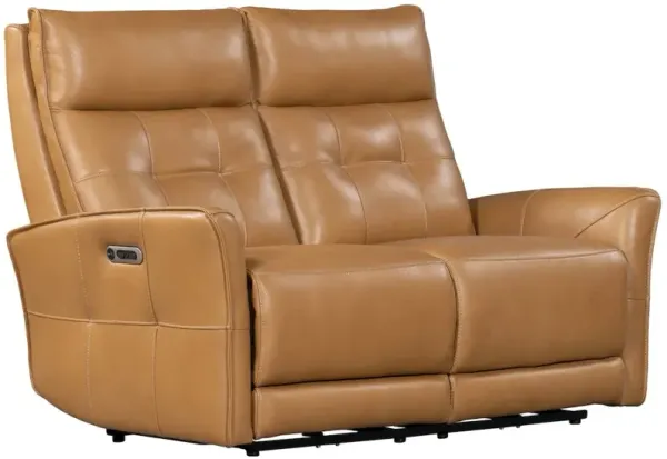 Parker Living Lucca Butterscotch Zero Gravity Power Reclining Loveseat