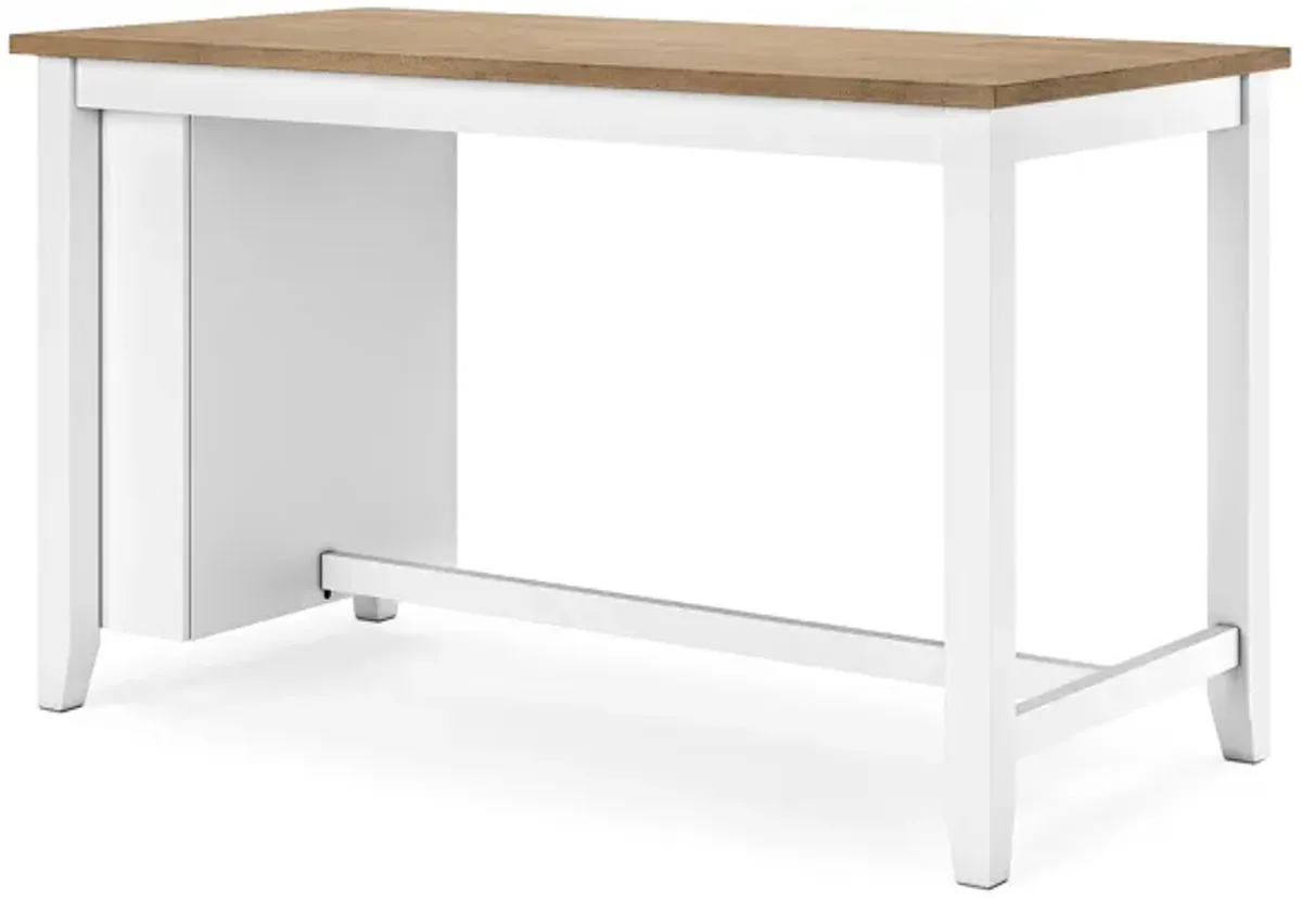 Gesthaven 3-Piece Counter Dining Set