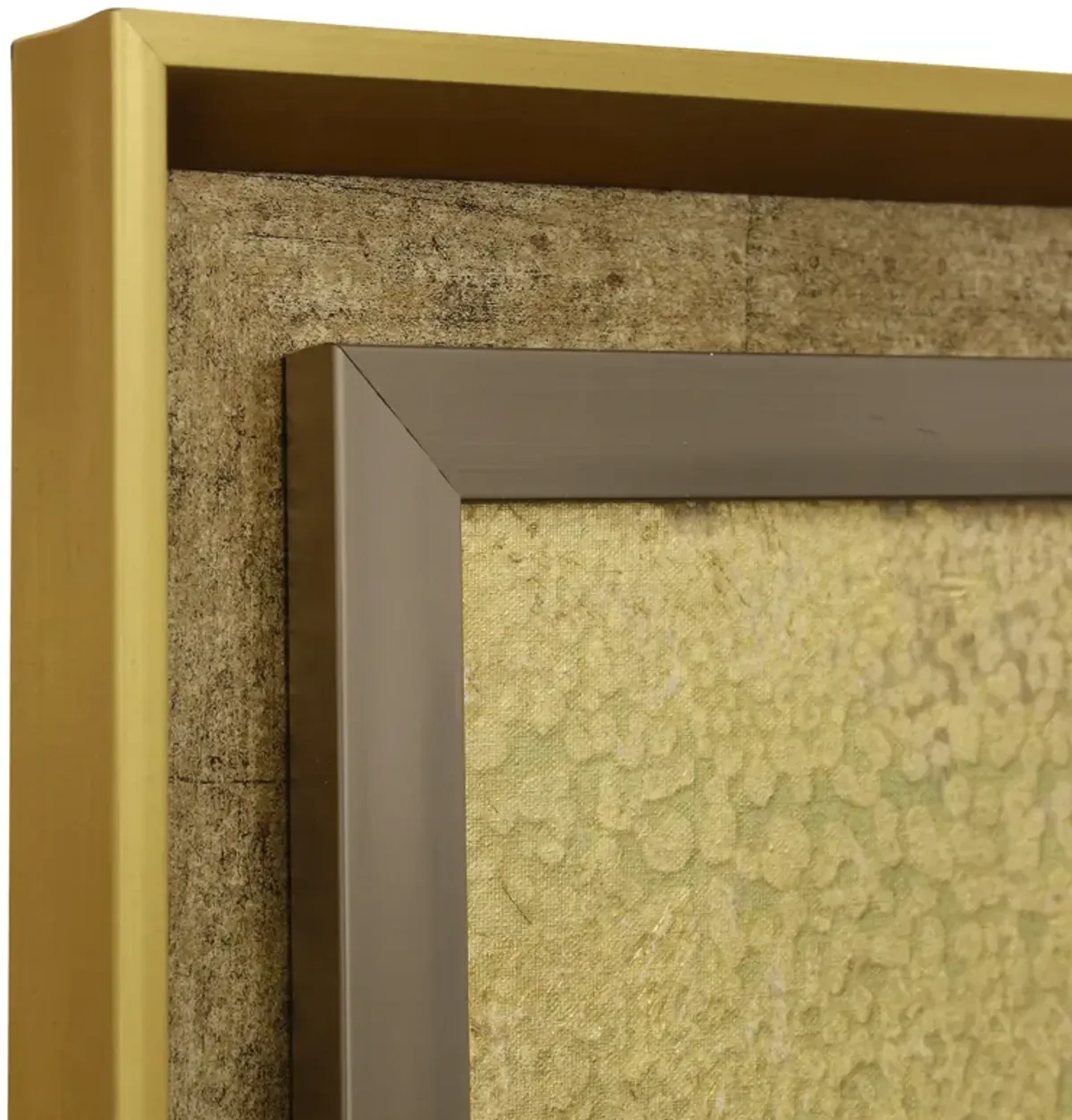Oro | Textured Framed Print
