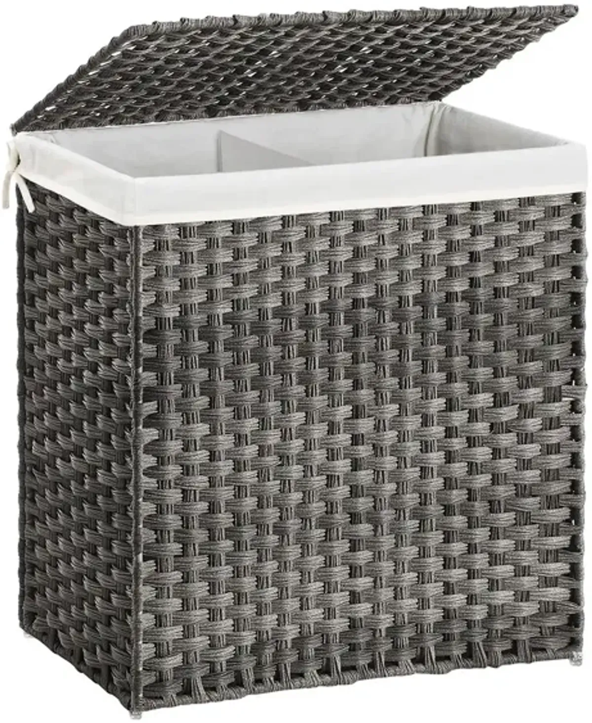 Collapsible Laundry Hamper Space-Saving Design with Easy-to-Carry Handles