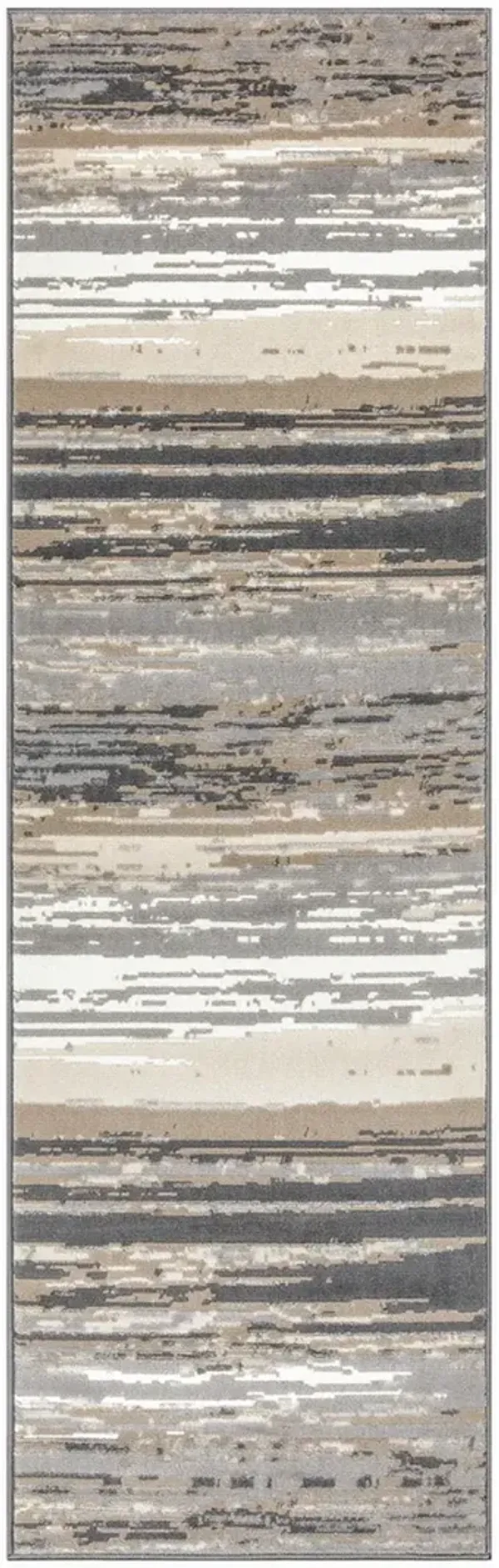Jubilant JUB04 Green/Ivory 2' x 4' Rug