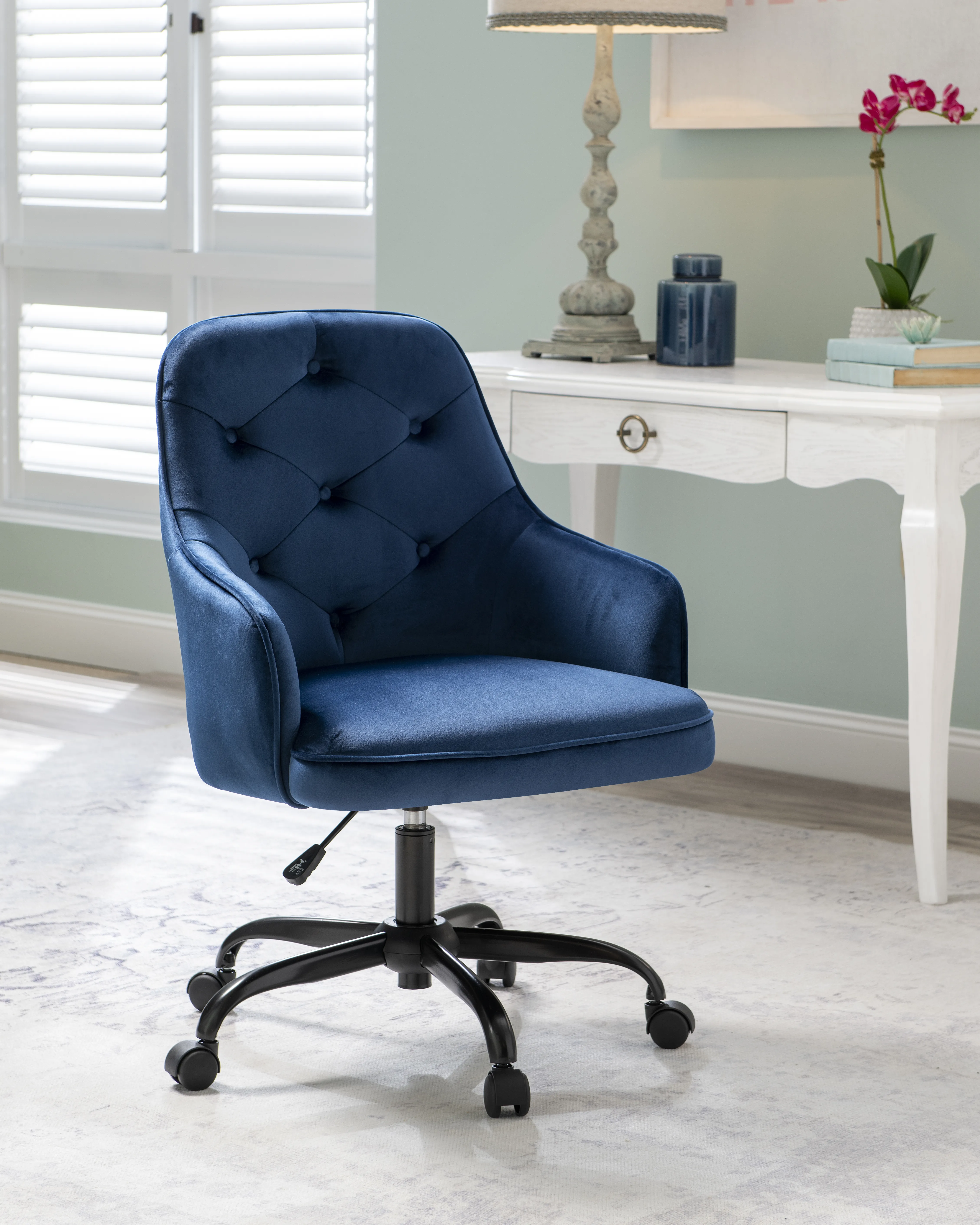 Sawyer Navy Blue Task Chair