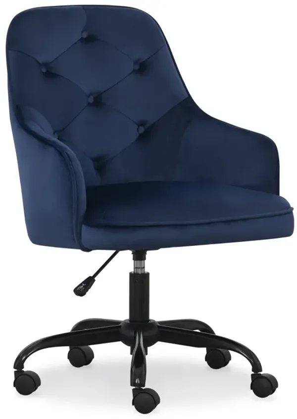 Sawyer Navy Blue Task Chair
