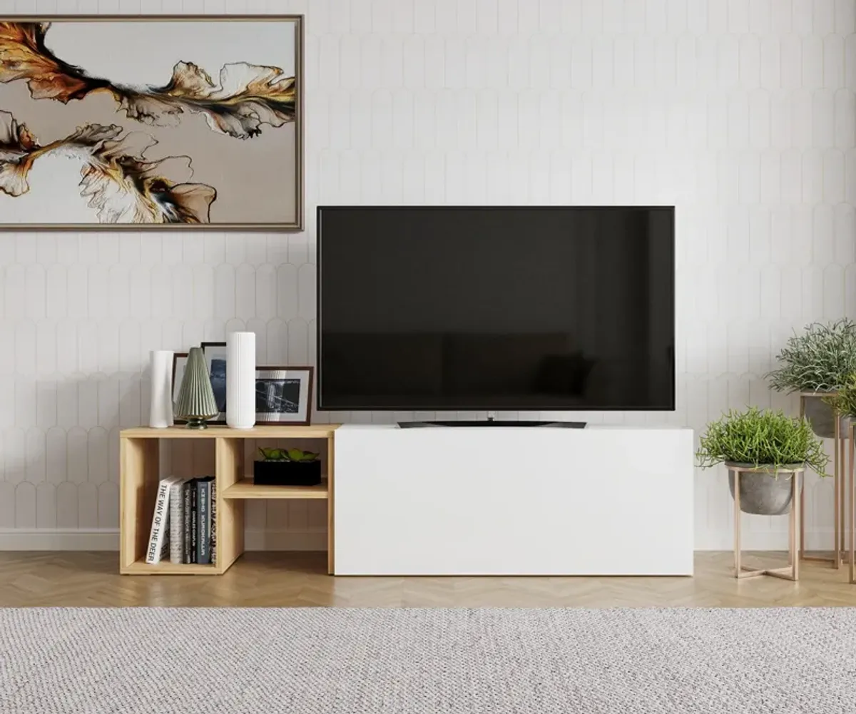 Magic2 Tv Stand White Sapphire