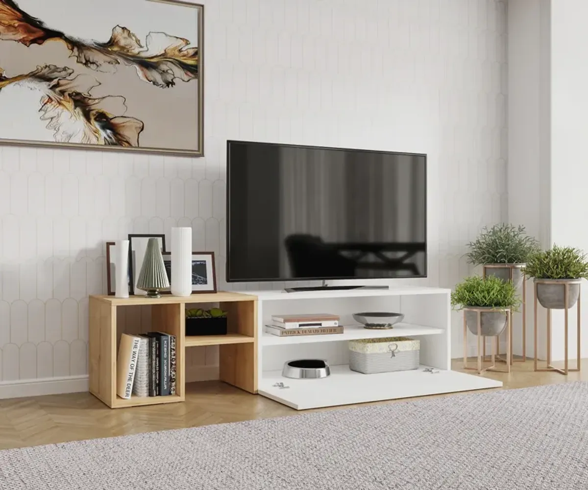 Magic2 Tv Stand White Sapphire