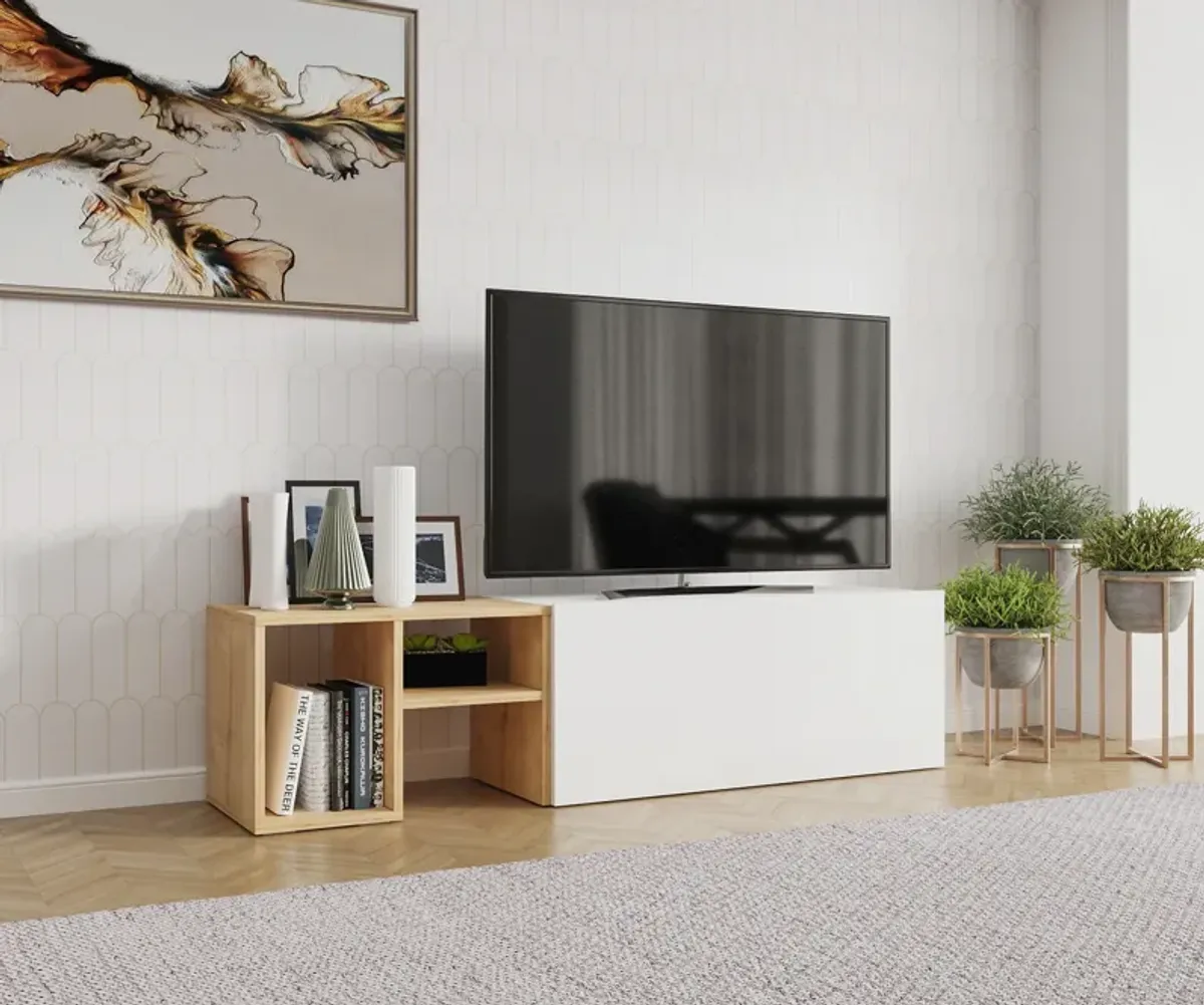 Magic2 Tv Stand White Sapphire