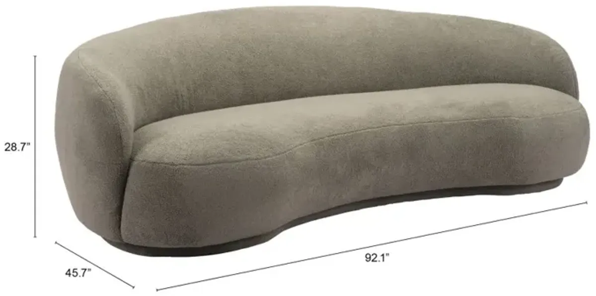 Tibet Sofa Olive Green