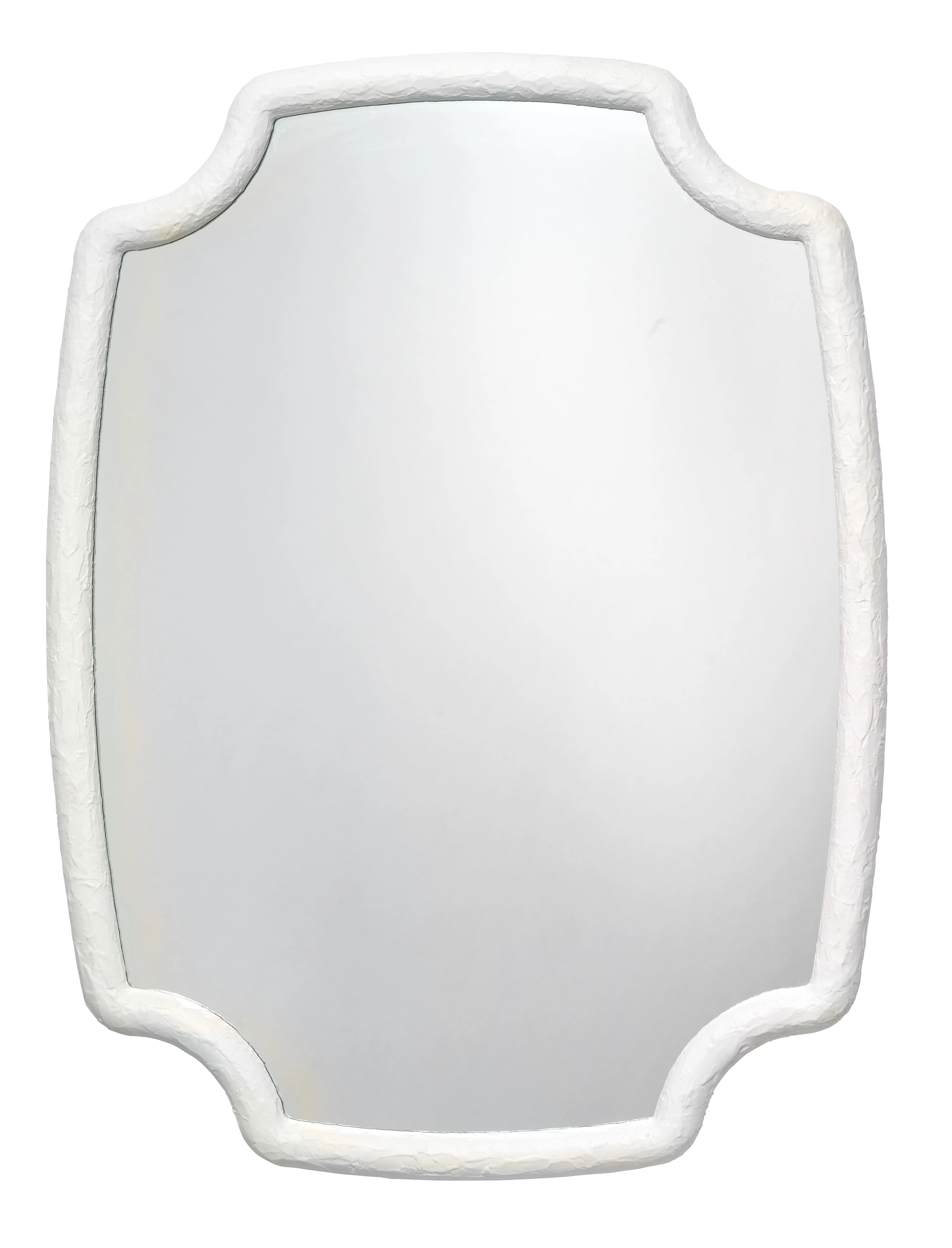 Selene Mirror, White