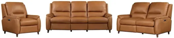 Parker Living Austin - Caramel Cream Power Reclining Sofa, Loveseat and Recliner