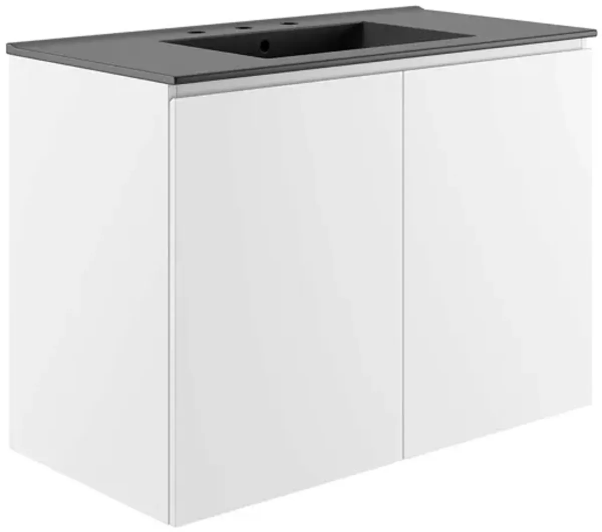 Bryn 36" Wall-Mount Bathroom Vanity