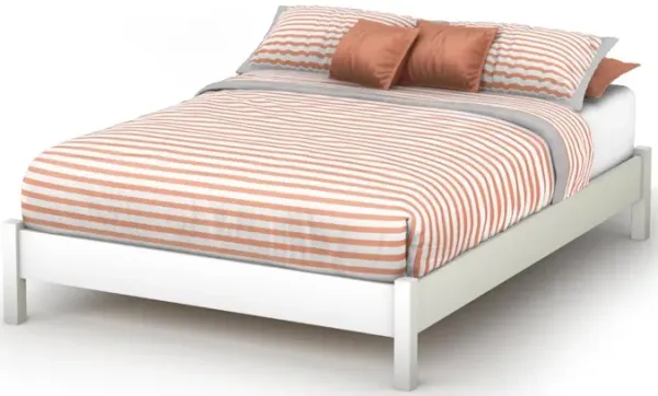 Simple Platform Bed Frame for Modern and Minimal Bedroom Design