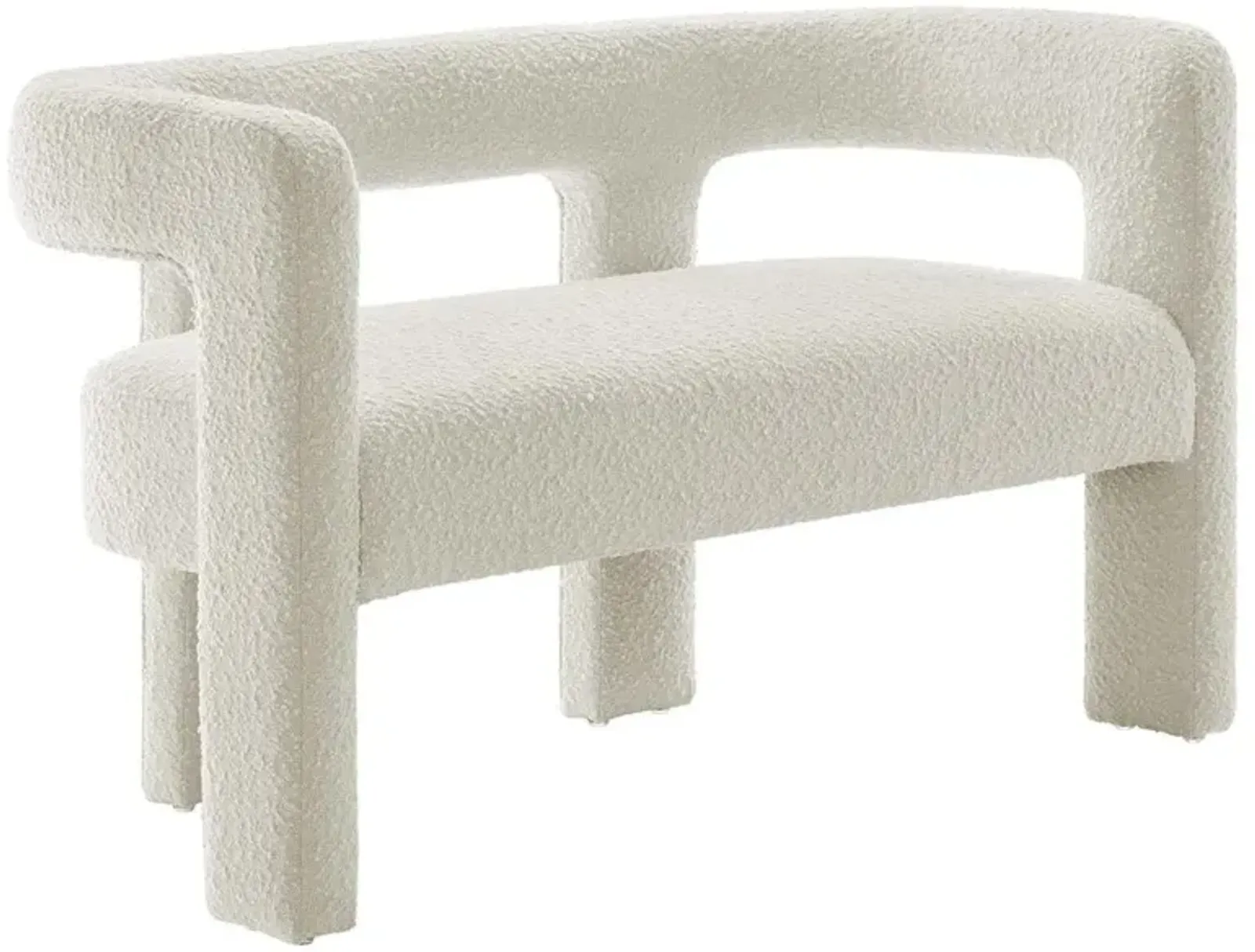 Modway Kayla Boucle Upholstered Loveseat