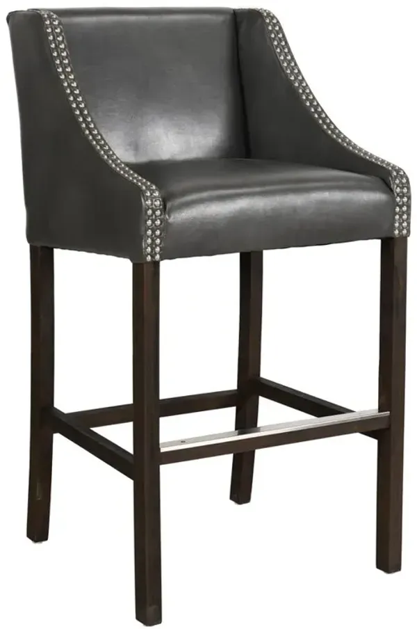 Kosas Home Castaic 30-inch Barstool
