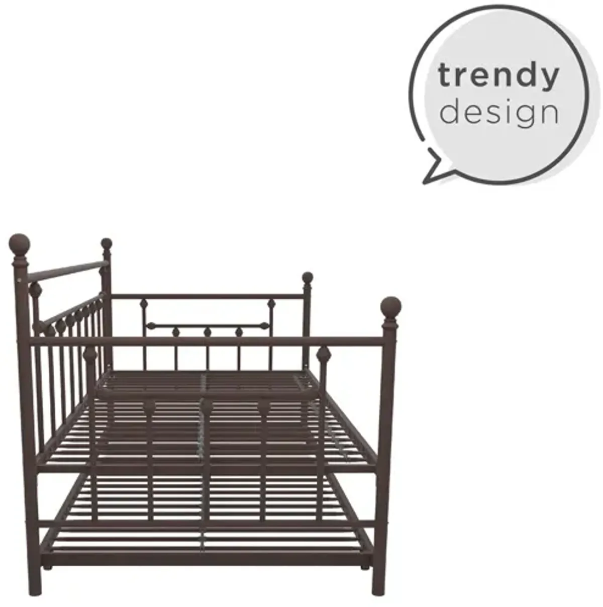 Maisie Twin Size Daybed and Twin Size Trundle