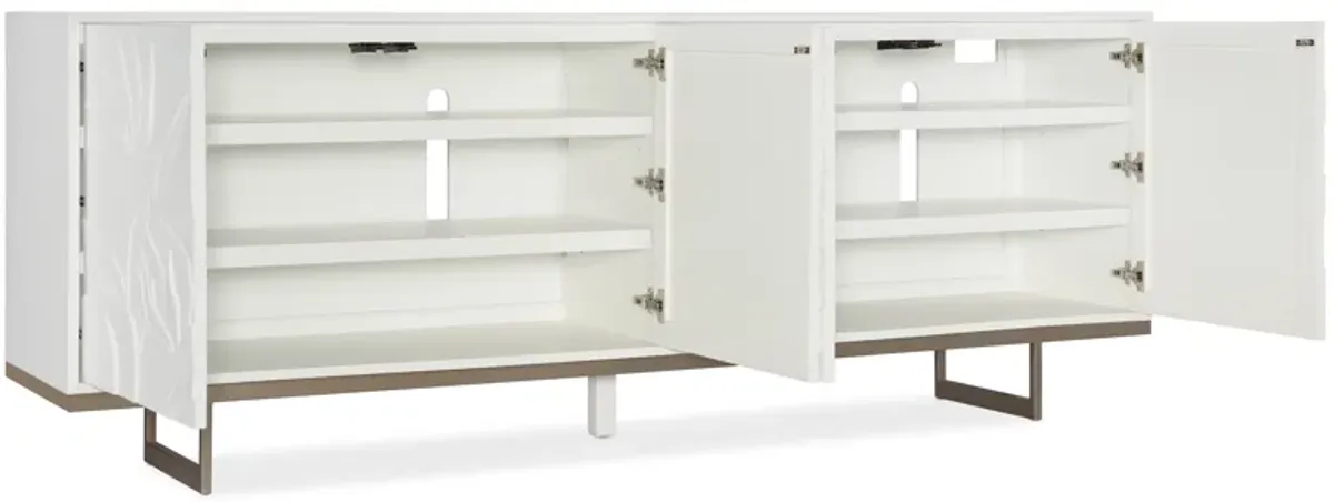 Melange Passerine Four Door Credenza