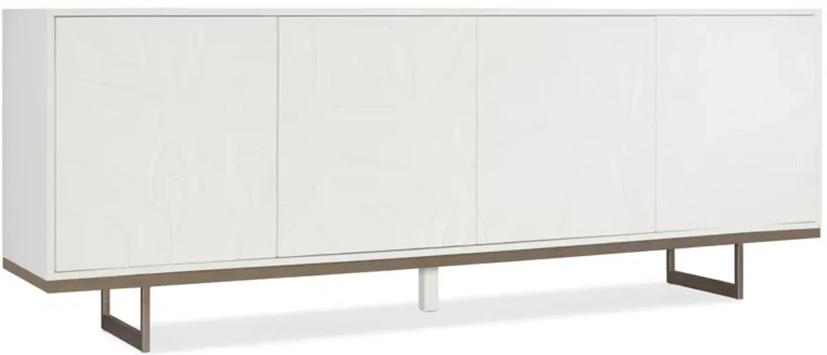 Melange Passerine Four Door Credenza