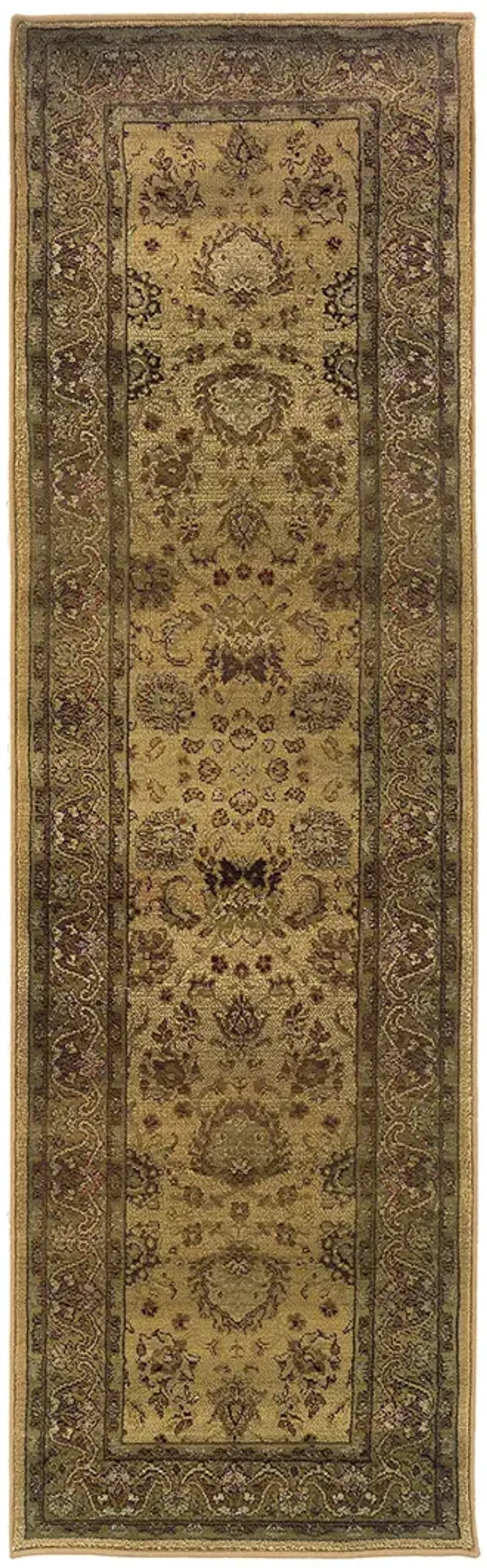 Generations 2'3" x 7'6" Bge Rug