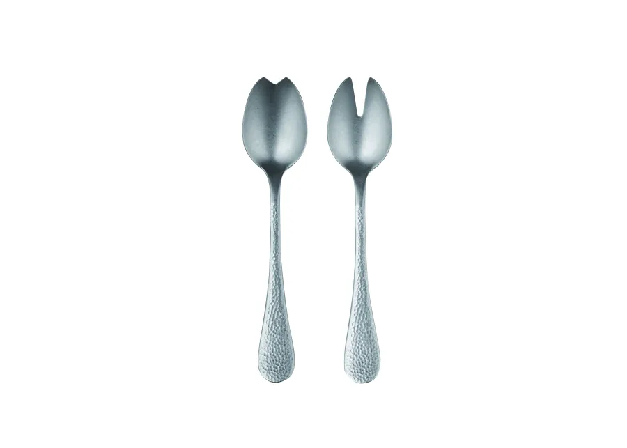 Epoque 2 Piece Salad Serving Set in Pewter