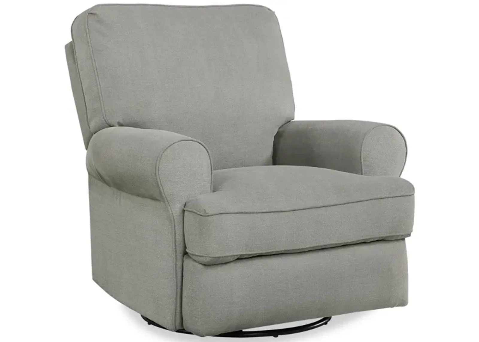 Baby Relax Mabel Swivel Glider Recliner Chair, Nursery Furniture.