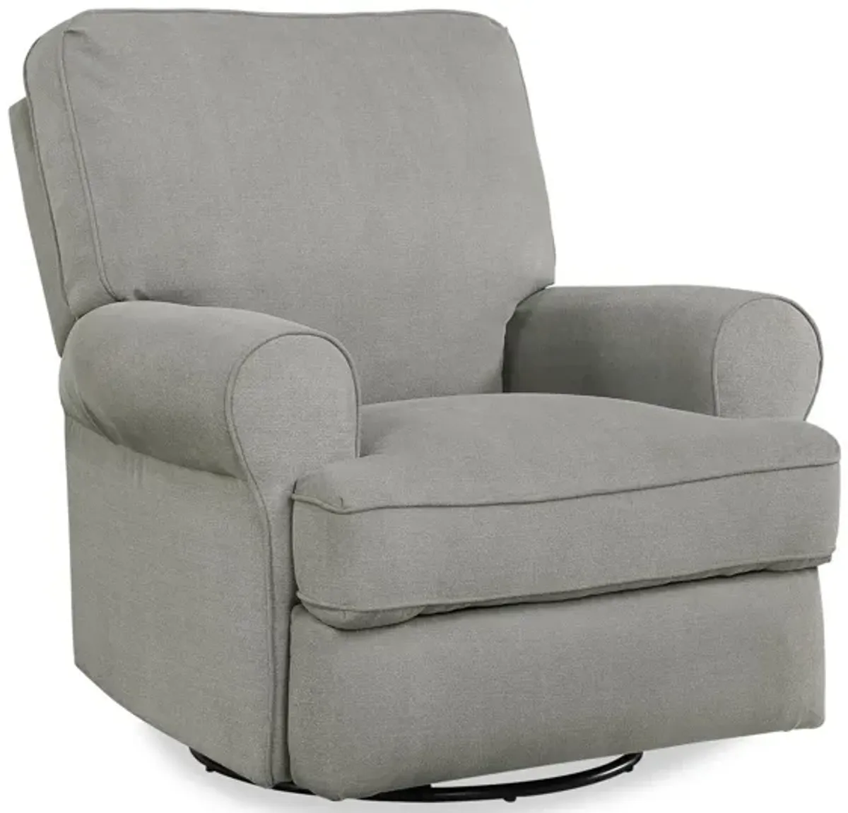 Baby Relax Mabel Swivel Glider Recliner Chair, Nursery Furniture.