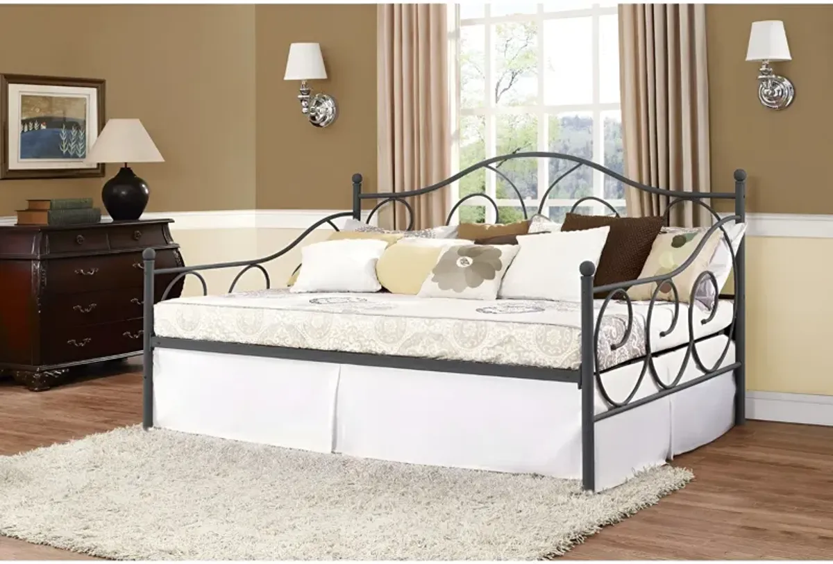 Metal Daybed Frame Contemporary Design Day Bed