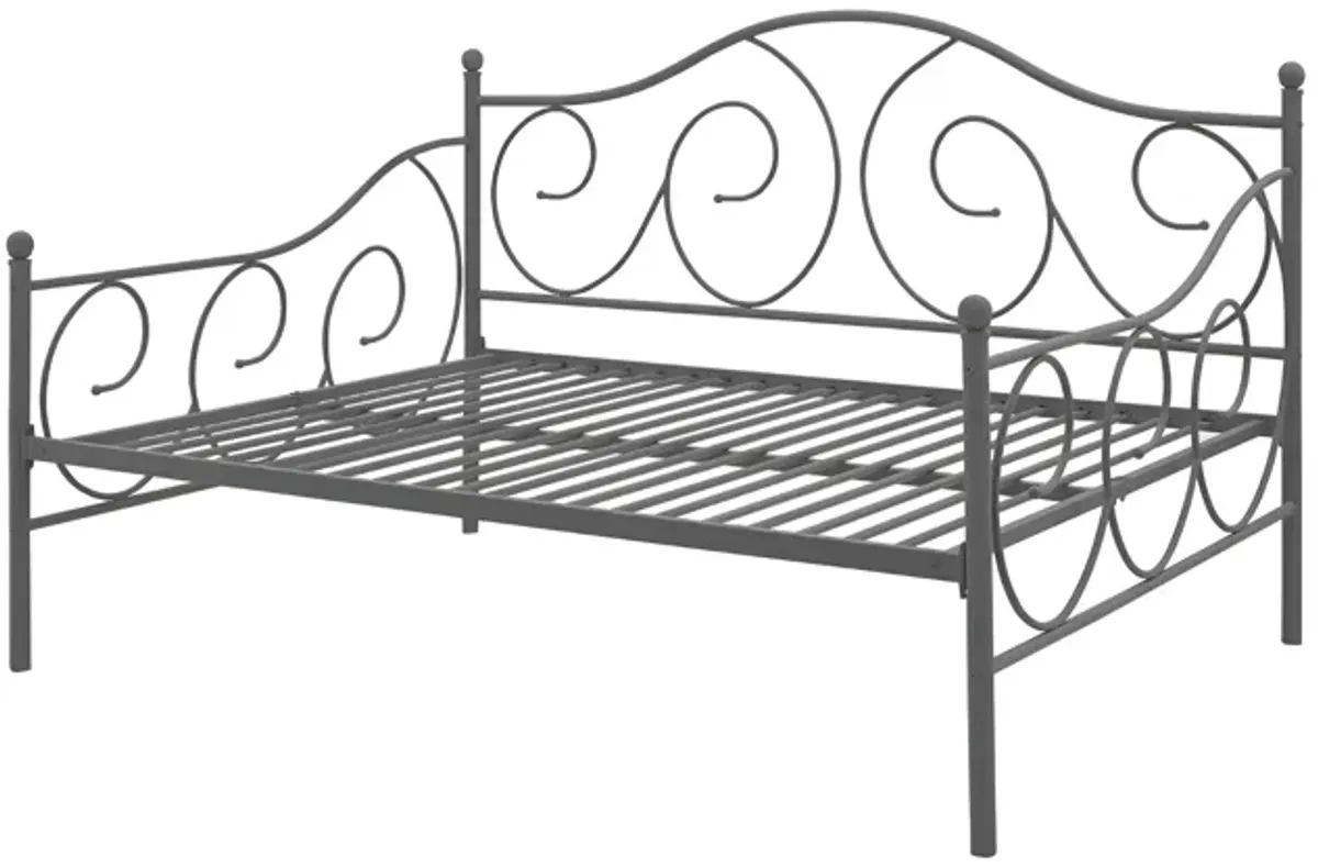 Metal Daybed Frame Contemporary Design Day Bed