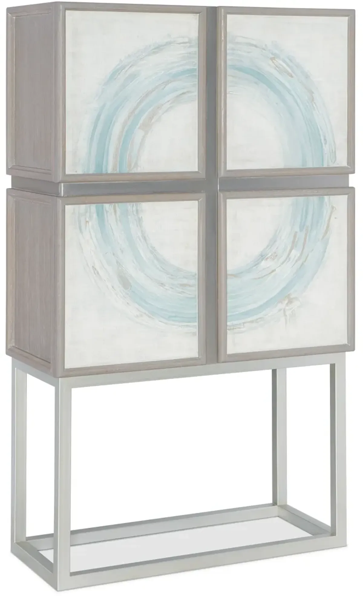 Melange Kandin Bar Cabinet