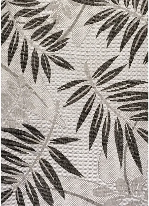 Havana Tropical Palm Leaf Indoor/Outdoor Area Rug