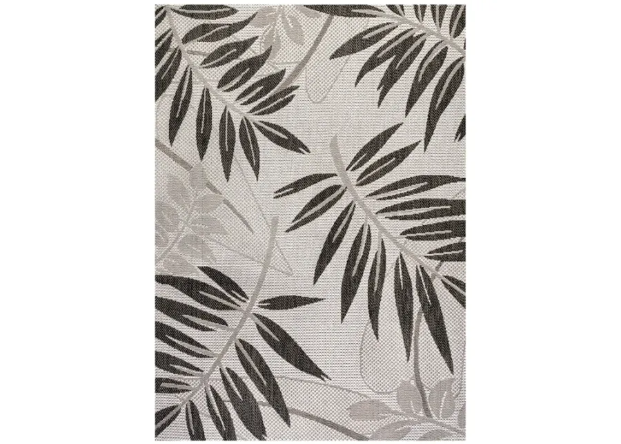 Havana Tropical Palm Leaf Indoor/Outdoor Area Rug