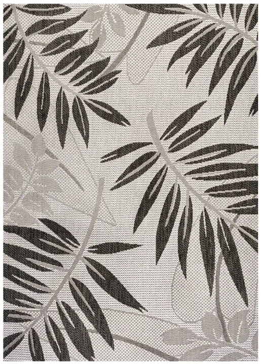 Havana Tropical Palm Leaf Indoor/Outdoor Area Rug