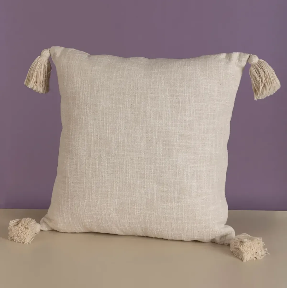 Etawah Throw Pillow with Insert, 18X18