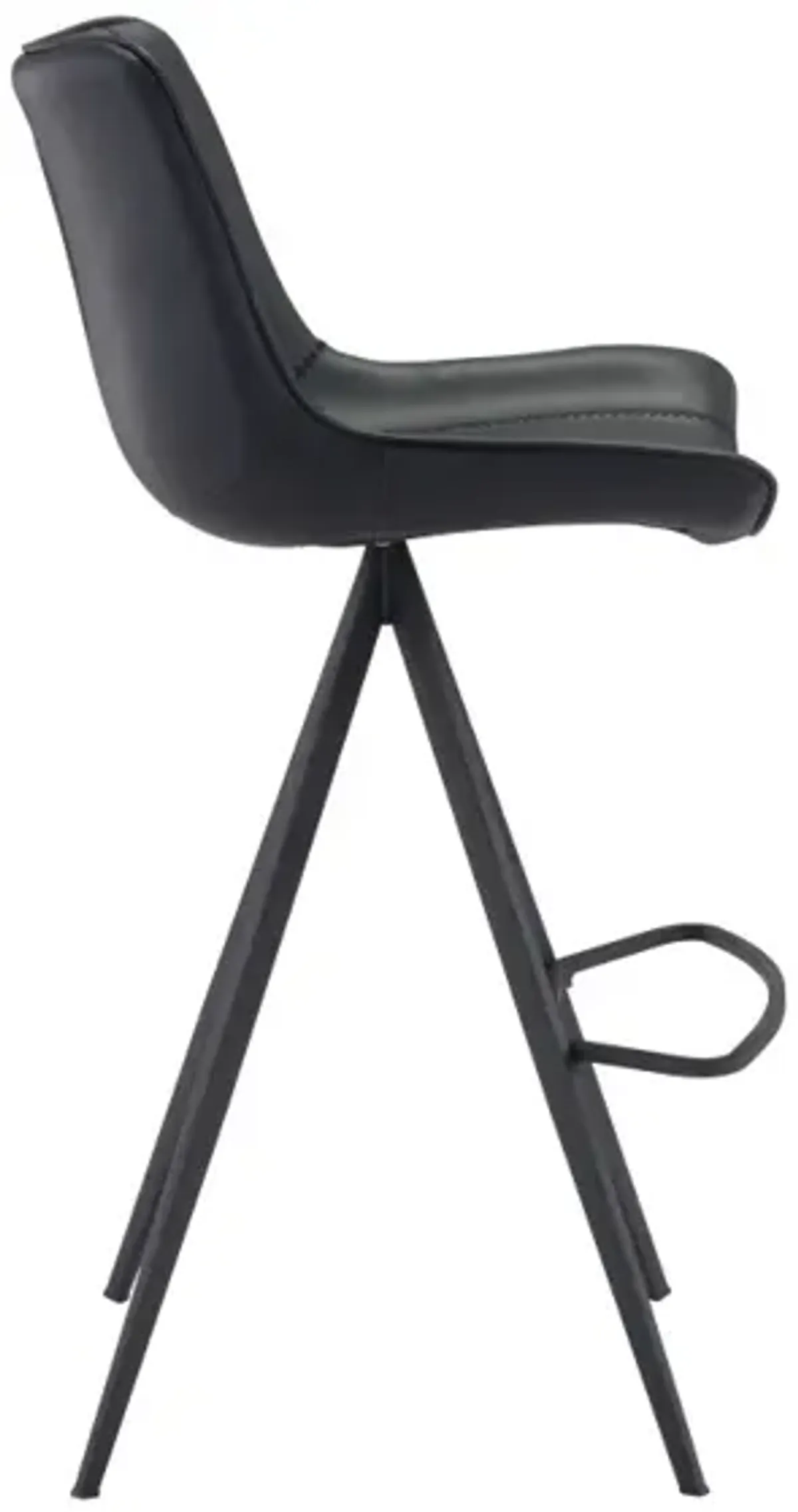 Aki Barstool (Set of 2) Black