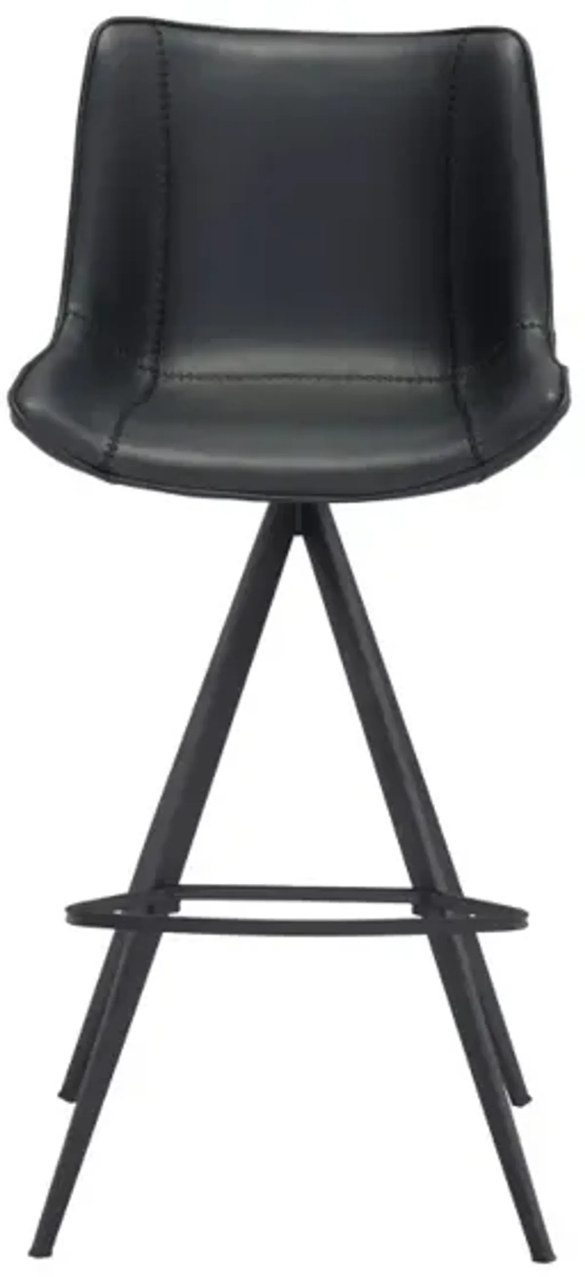 Aki Barstool (Set of 2) Black