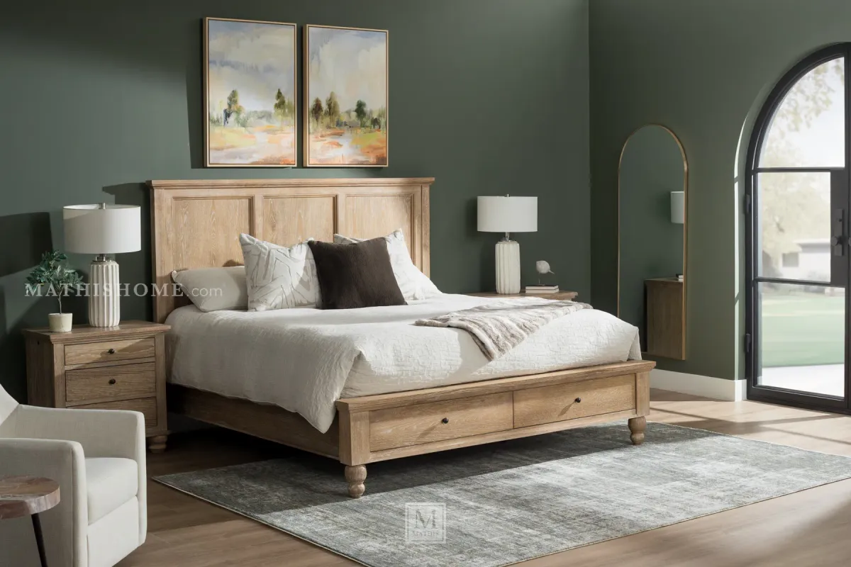 Cambridge King Storage Bed