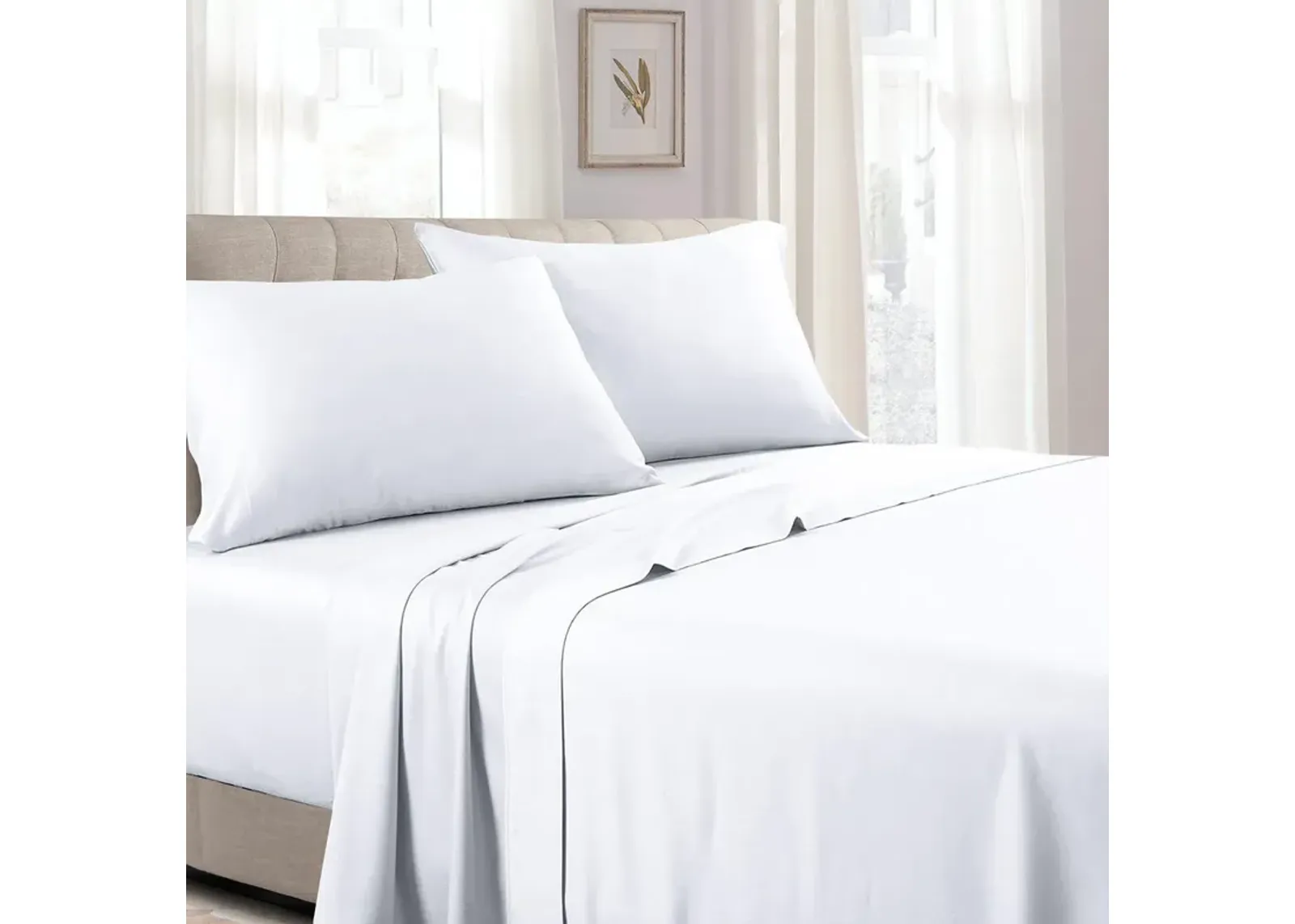 Egyptian Linens - Unattached Waterbed Sheets Soft Cotton Sateen